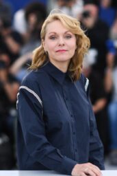 Maren Ade at Jury Presidents Photocall, Cannes 2025