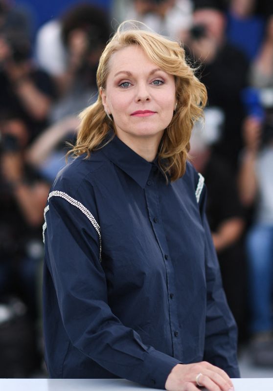 Maren Ade at Jury Presidents Photocall, Cannes 2025