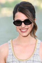 Margaret Qualley at Chanel Cruise 2025: Elegance Meets Glamour