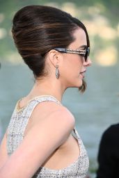 Margaret Qualley at Chanel Cruise 2025: Elegance Meets Glamour