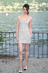 Margaret Qualley at Chanel Cruise 2025: Elegance Meets Glamour