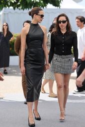 Margaret Qualley Aubrey Plaza Honey Don