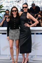 Margaret Qualley Aubrey Plaza Honey Don't! 78th Cannes 2025
