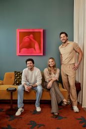 Margot Robbie Features in Architectural Digest May 2025