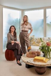 Margot Robbie Features in Architectural Digest May 2025