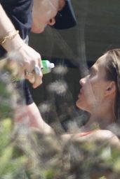 Margot Robbie: Malibu Moment in Chanel