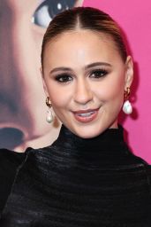 Maria Bakalova Attends Electra Premiere in Los Angeles