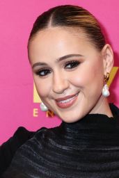 Maria Bakalova Attends Electra Premiere in Los Angeles