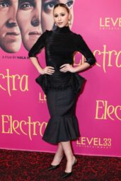 Maria Bakalova Attends Electra Premiere in Los Angeles