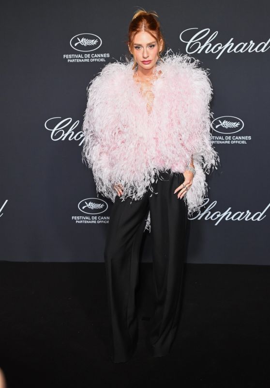 Marina Ruy Barbosa Chopard Dinner Cannes