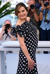 Mariska Hargitay at My Mom Jayne Photocall, Cannes