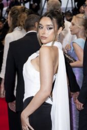 Marta Diaz at Die My Love Premiere Cannes 2025