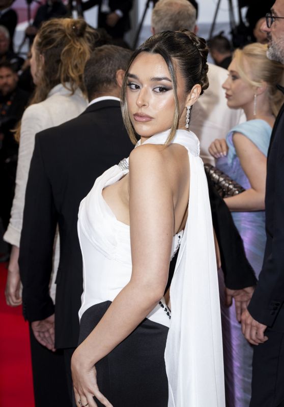 Marta Diaz at Die My Love Premiere Cannes 2025