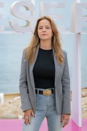 Marysole Fertard Attends 8th CANNESERIES Photocall