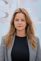 Marysole Fertard Attends 8th CANNESERIES Photocall