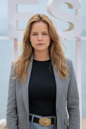 Marysole Fertard Attends 8th CANNESERIES Photocall
