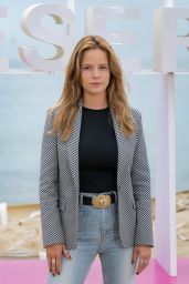 Marysole Fertard Attends 8th CANNESERIES Photocall