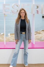 Marysole Fertard Attends 8th CANNESERIES Photocall