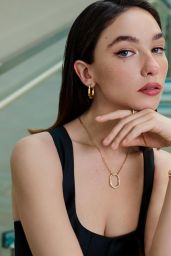 Matilda De Angelis at Tiffany & Co. Promo Event, May 2025