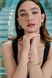 Matilda De Angelis at Tiffany & Co Promo Event, May 2025