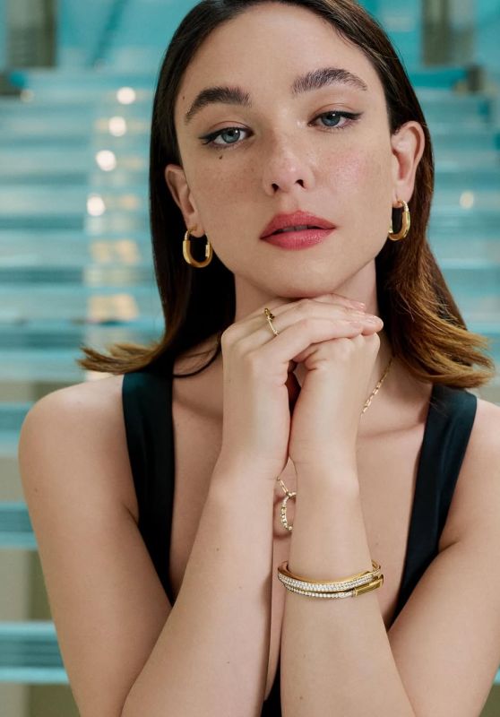 Matilda De Angelis at Tiffany & Co. Promo Event, May 2025