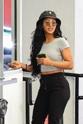 Meagan Good Navigates LA Medical Building 05.27.2025
