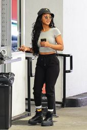 Meagan Good Navigates LA Medical Building 05.27.2025