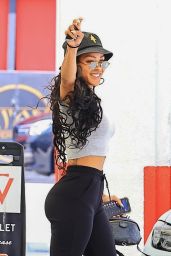 Meagan Good Navigates LA Medical Building 05.27.2025