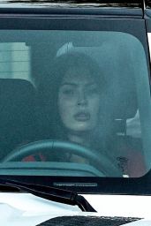 Megan Fox & MGK’s Low-Key Grocery Run at Erewhon Market