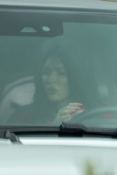 Megan Fox & MGK’s Low-Key Grocery Run at Erewhon Market