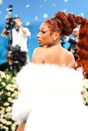 Megan Thee Stallion at 2025 Met Gala