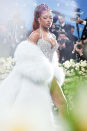 Megan Thee Stallion at 2025 Met Gala