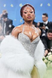Megan Thee Stallion at 2025 Met Gala
