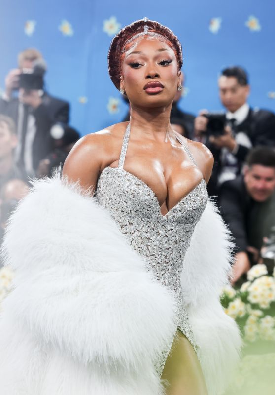 Megan Thee Stallion at 2025 Met Gala