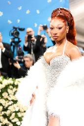 Megan Thee Stallion at 2025 Met Gala