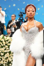 Megan Thee Stallion at 2025 Met Gala