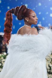 Megan Thee Stallion at 2025 Met Gala