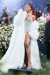 Megan Thee Stallion at 2025 Met Gala