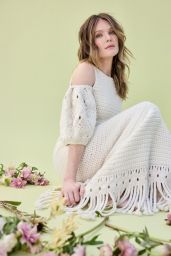 Meghann Fahy Featured in Stylist Magazine 2025