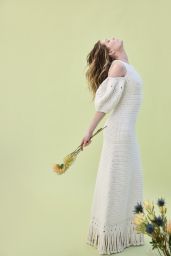 Meghann Fahy Featured in Stylist Magazine 2025