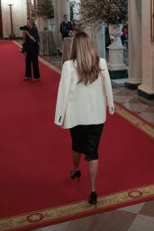 Melania Trump Barbara Bush Stamp Event Style