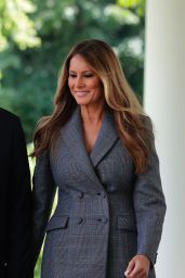 Melania Trump Wears Prada Suit for 2025 DC Signing