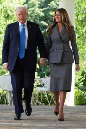 Melania Trump Wears Prada Suit for 2025 DC Signing