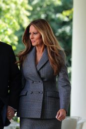 Melania Trump Wears Prada Suit for 2025 DC Signing