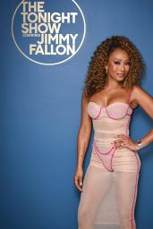 Melanie Brown Tonight Show Style