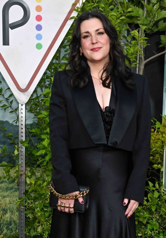 Melanie Lynskey Attends Poker Face Season 2 Premiere
