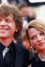 Mélanie Thierry attends Cannes Film Festival premiere