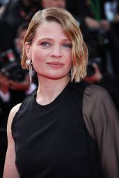 Mélanie Thierry attends Cannes Film Festival premiere