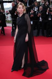 Mélanie Thierry attends Cannes Film Festival premiere