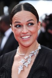 Michelle Rodriguez Electrifies at Cannes Film Festival Premiere